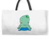 monster shirt 1 comp Weekender Totes