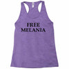 Free Melania Racerback Tank