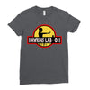 hawkins lab parody Ladies Fitted T-Shirt