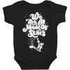 we are all made of stars Baby Bodysuit