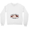 September Peeking Out Asian Baby Boy Crewneck Sweatshirt