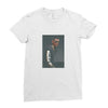 COOL MAN TATTOES Ladies Fitted T-Shirt
