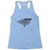 SIMPLE TEXT Racerback Tank
