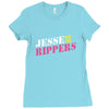 jesse and the rippers Ladies Fitted T-Shirt
