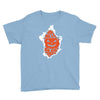 halloween pumpkins burst Youth Tee