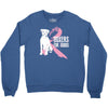 boxers for boobs Crewneck Sweatshirt