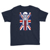 british biker Youth Tee