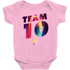 team 10 Baby Onesie