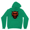 evil face Unisex Hoodie