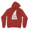 nice to eat you Unisex Hoodie