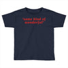 Some Kind Of Wonderful Toddler T-shirt