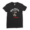 total protonic reversal Ladies Fitted T-Shirt