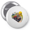 super fighting kart Pin-back button