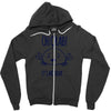 crabby day Zipper Hoodie