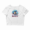 epic samurai Crop Top