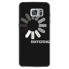 buffering  funny retro loading computer console fashion party Samsung Galaxy S7