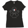 pistonheads phlm16 smiley Ladies Fitted T-Shirt