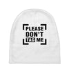 Please Don't Tag Me Baby Beanies