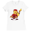 pikachu's revenge Ladies Fitted T-Shirt