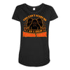 preschool teacher Maternity Scoop Neck T-shirt
