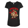 monster bros Maternity Scoop Neck T-shirt