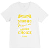 Ewing Sarcoma Awareness V-Neck Tee