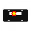 colorando License Plate