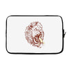 banana eating lion Laptop sleeve