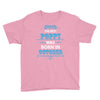 The Best Poppy Was Born In October Youth Tee