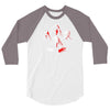 bohemian revenge 3/4 Sleeve Shirt