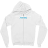 fictional men Zipper Hoodie