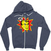 like wow ! Zipper Hoodie