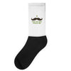 mustache pinch Socks