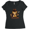 indiana link Women's Triblend Scoop T-shirt