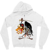 ugly tengu Zipper Hoodie