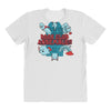 by the power of literature All Over Women's T-shirt