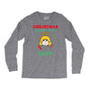 christmas baking team crew angel Long Sleeve Shirts