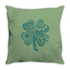 shamrock Throw Pillow