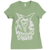 werewolves in siberia Ladies Fitted T-Shirt