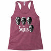 the skulls Racerback Tank