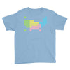 periodic table of america Youth Tee