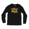 i text back Long Sleeve Shirts