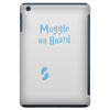 Muggle On Board Blue iPad Mini
