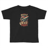 never surrender Toddler T-shirt