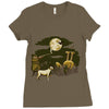 big game Ladies Fitted T-Shirt