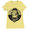 old helmsman Ladies Fitted T-Shirt