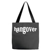 Hangover Pocket White Tote Bags