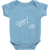 Oops! Hi Baby Onesie