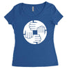dj remix funny mens Women's Triblend Scoop T-shirt