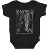 black metal phillip Baby Bodysuit